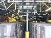 Draw Line Tow Can Creel, set up for (100) 36x36" cans,
